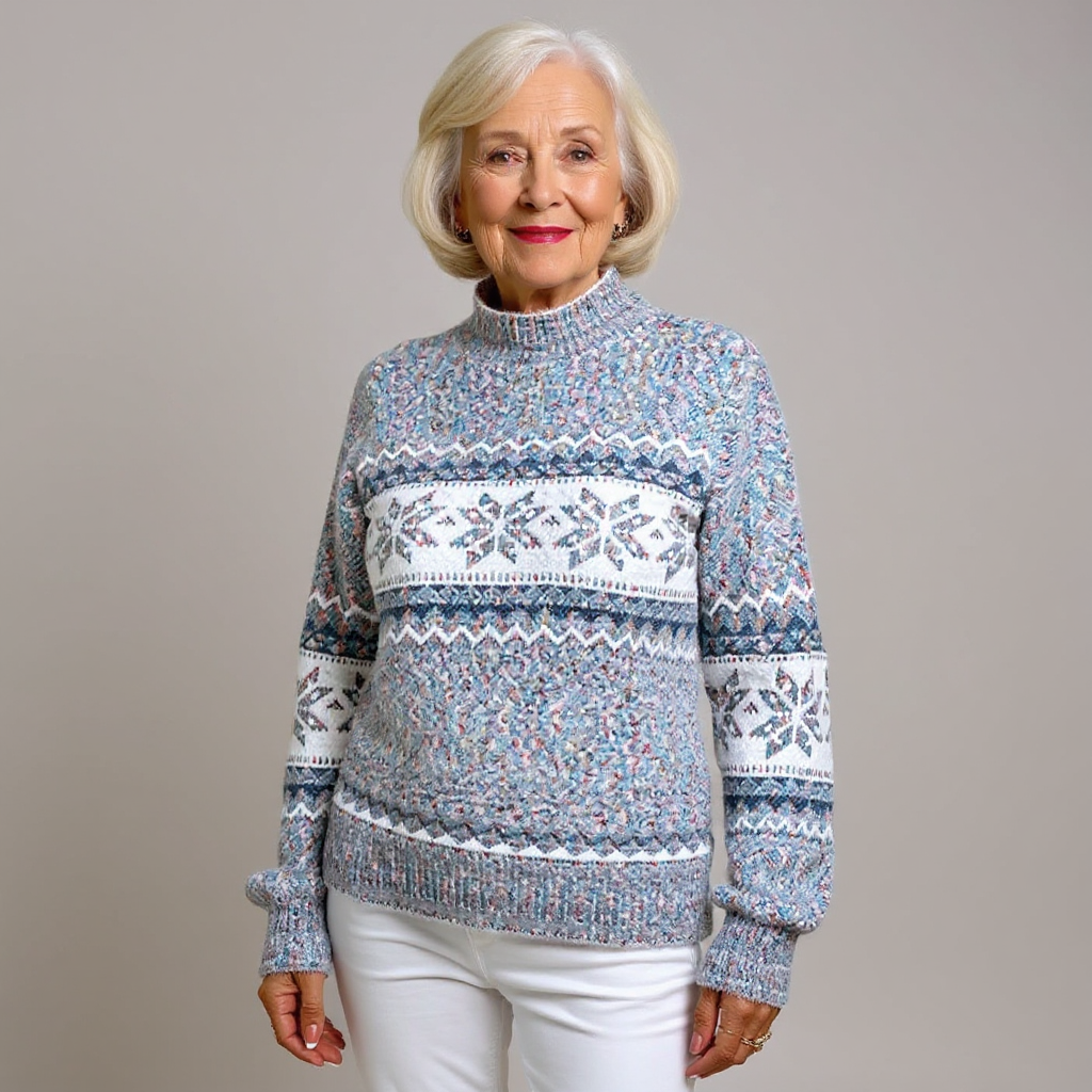Ulrike | Vintage-Strickpullover