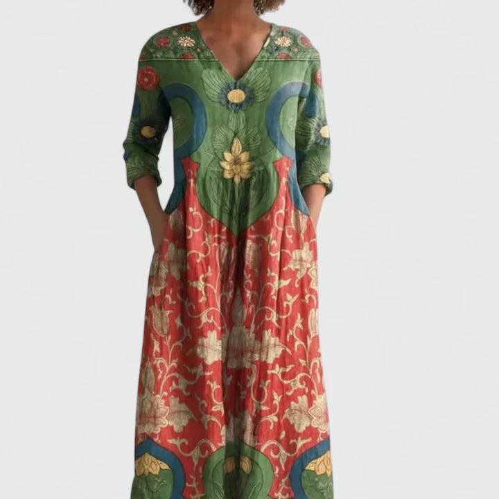 Suse | Midi Kleid Sophistiquée