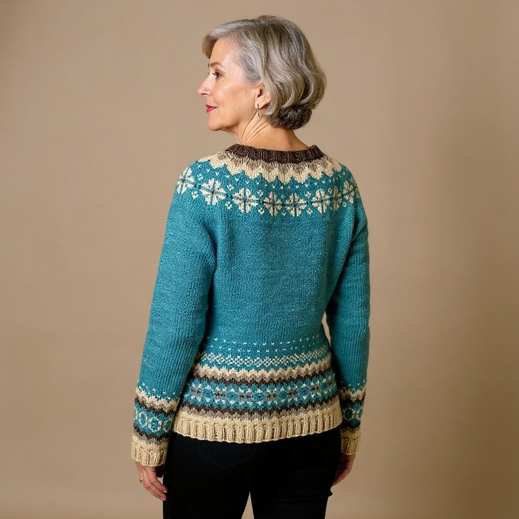 Traudel | Vintage-Strickjacke