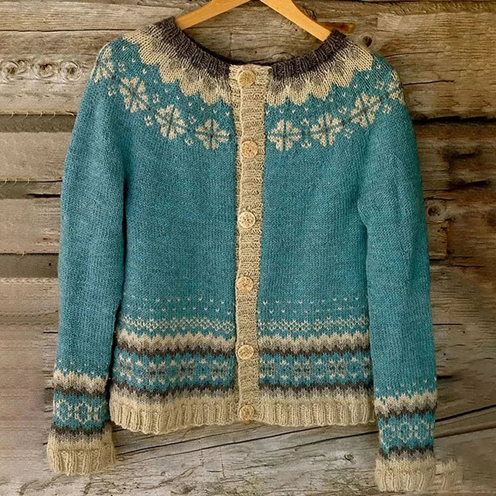 Traudel | Vintage-Strickjacke