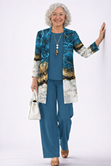 Blau & Goldmarmor