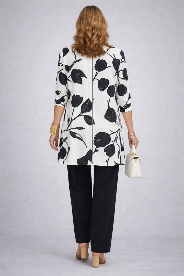 Thea | Dreiteiliges Set in Schwarz
