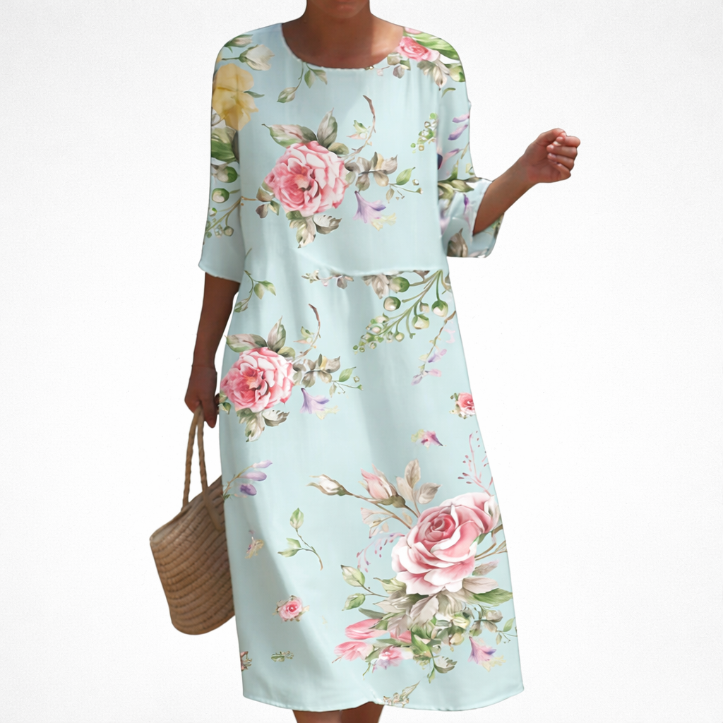 Rosalie - Langes, fließendes, schickes und bequemes Kleid