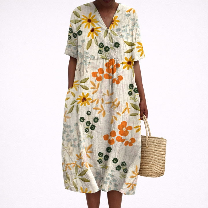 Yanis - Bequeme Sommerkleid