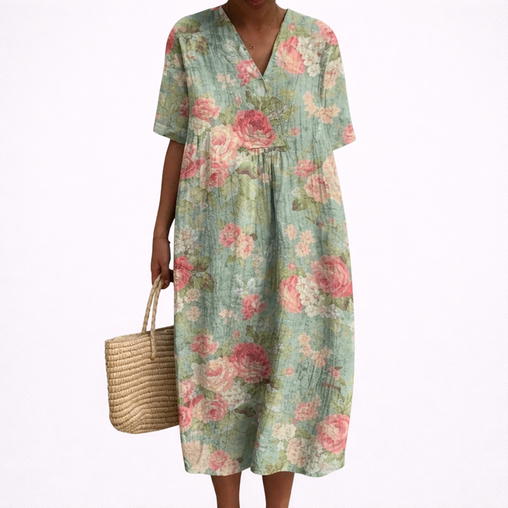 Hélène - Bequeme Sommerkleid