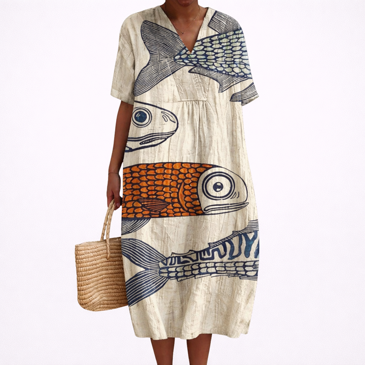 Jasmin - Bequeme Sommerkleid
