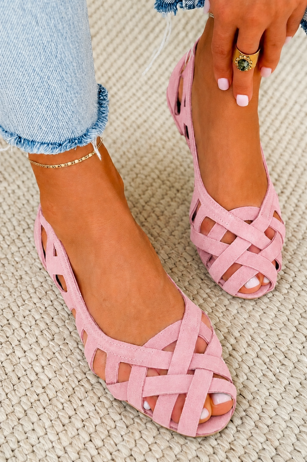 Caterina | Geflochtene Sommerschuhe Viva