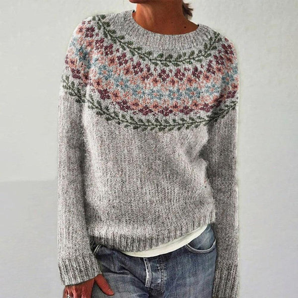 Dietlinde | Vintage-Strickpullover