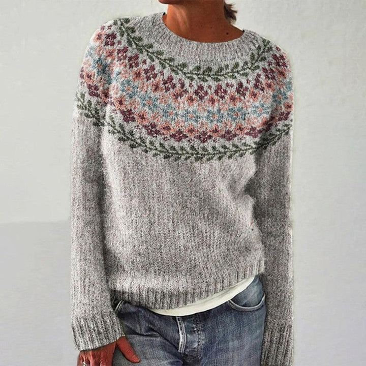 Dietlinde | Vintage-Strickpullover