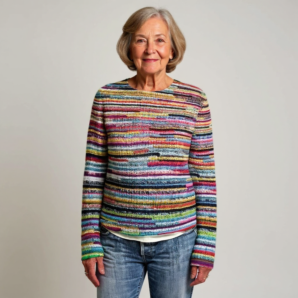 Wibke | Vintage-Strickpullover