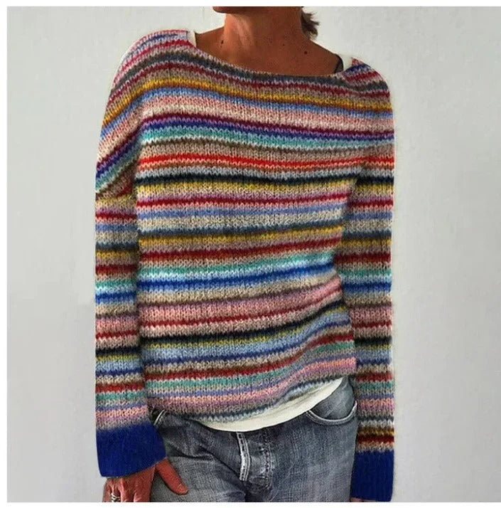 Wibke | Vintage-Strickpullover