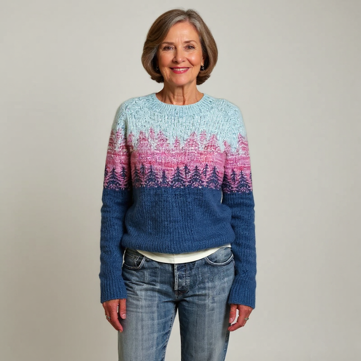 Editha | Vintage-Strickpullover