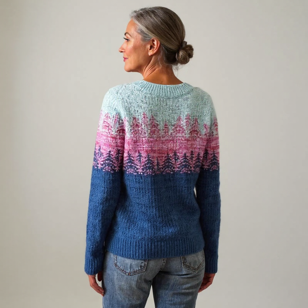 Editha | Vintage-Strickpullover