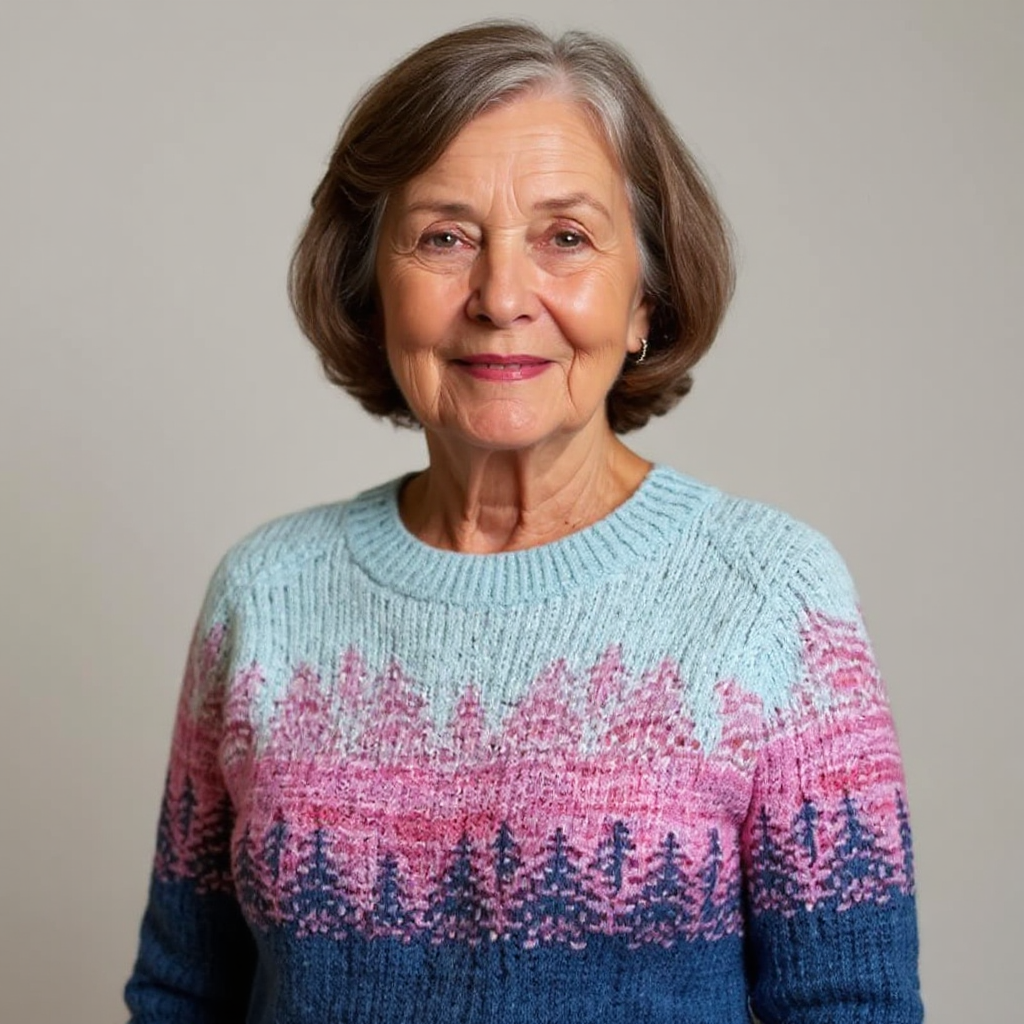 Editha | Vintage-Strickpullover