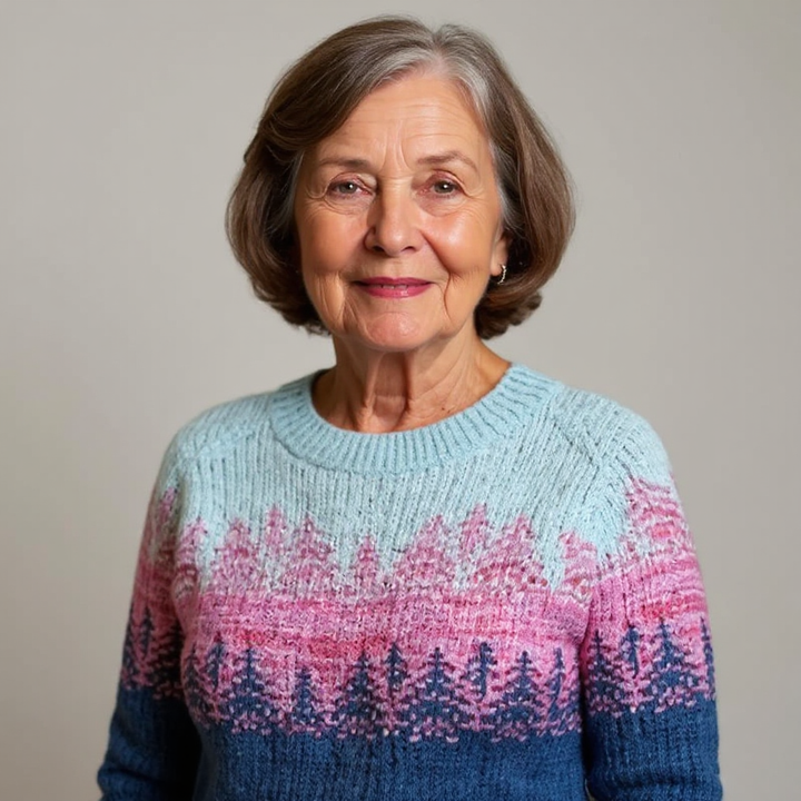 Editha | Vintage-Strickpullover