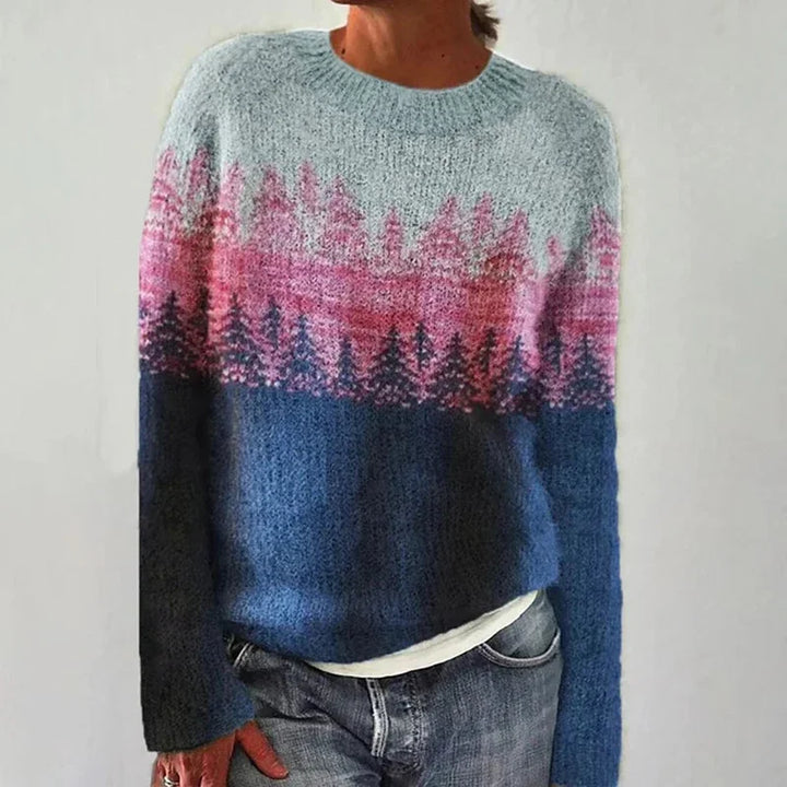 Editha | Vintage-Strickpullover