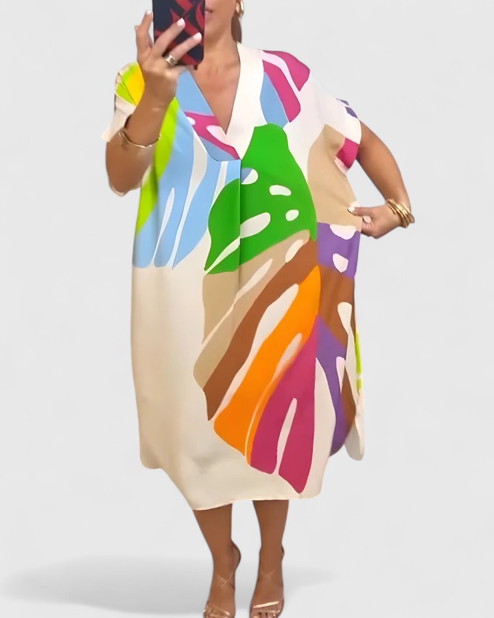 Hilde | Bequeme Kleid