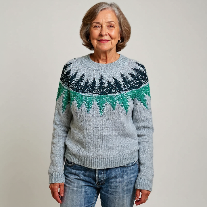 Leopoldine | Vintage-Strickpullover