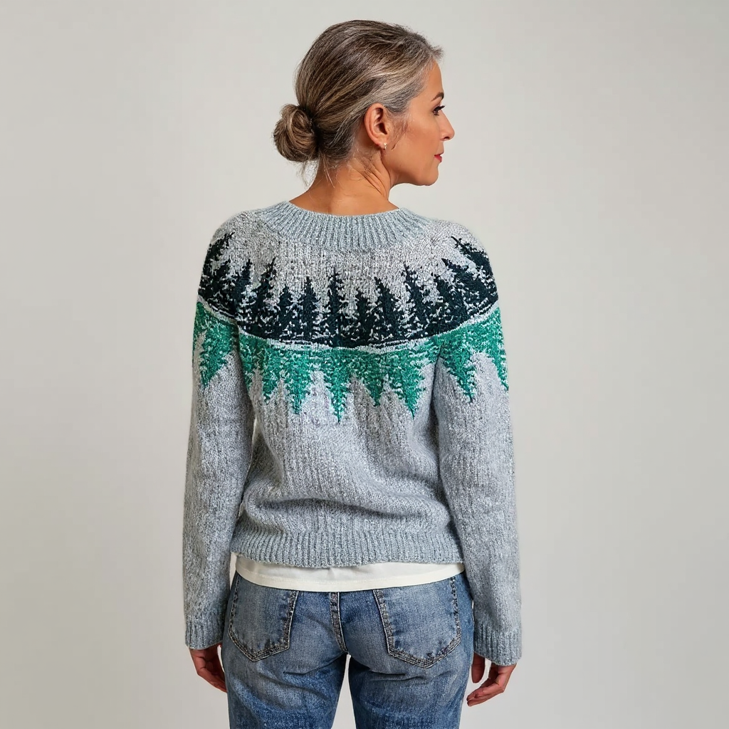 Leopoldine | Vintage-Strickpullover