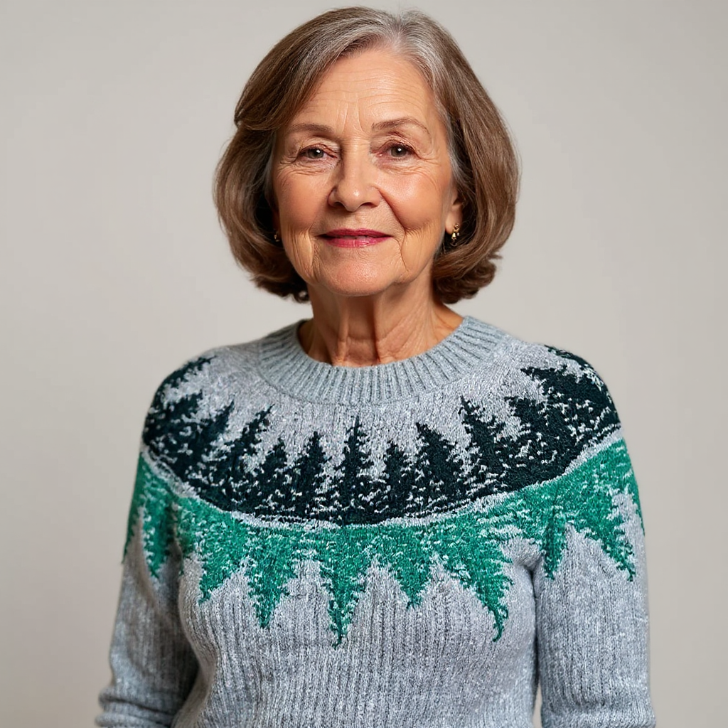 Leopoldine | Vintage-Strickpullover