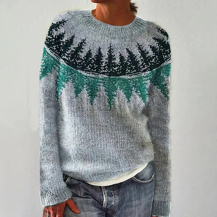 Leopoldine | Vintage-Strickpullover