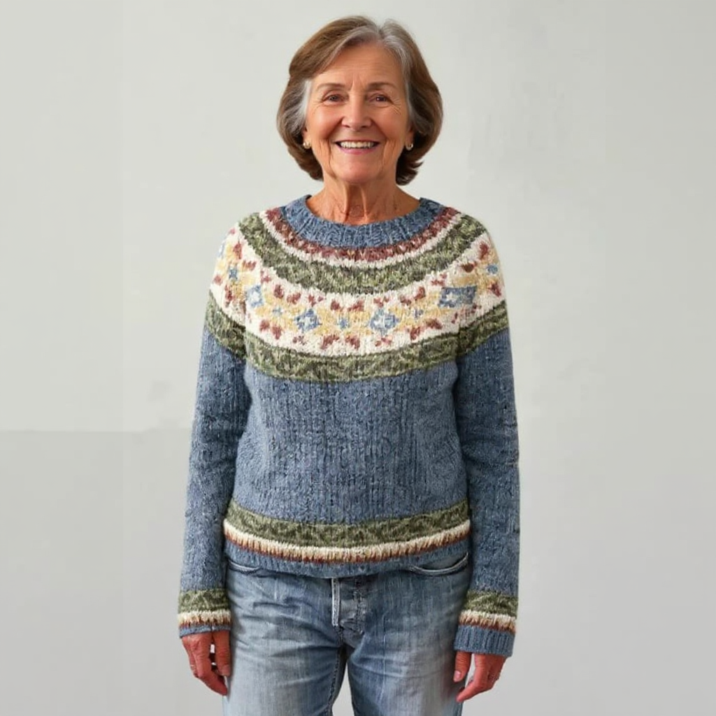 Elsbeth | Vintage-Strickpullover