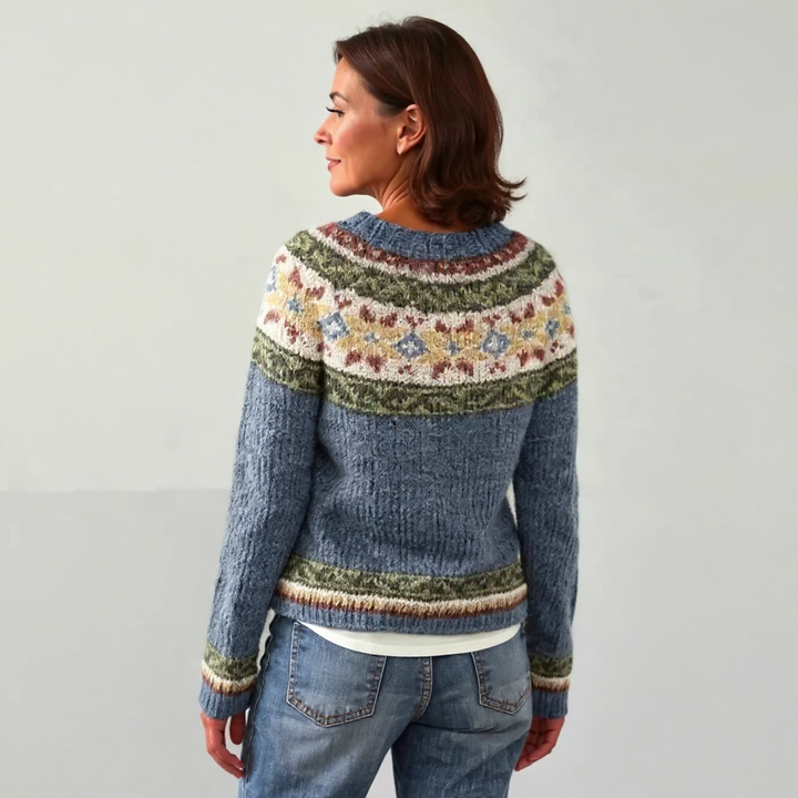 Elsbeth | Vintage-Strickpullover