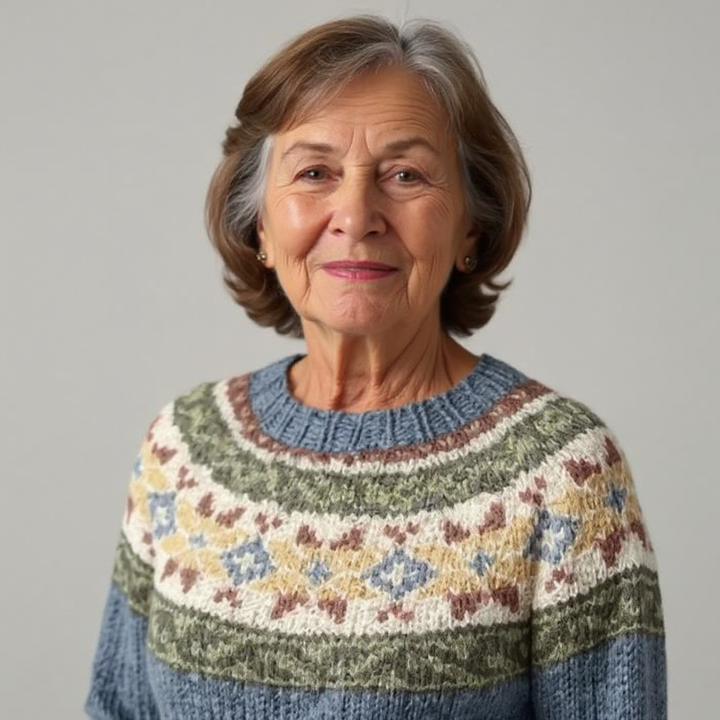 Elsbeth | Vintage-Strickpullover
