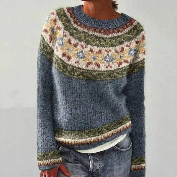 Elsbeth | Vintage-Strickpullover