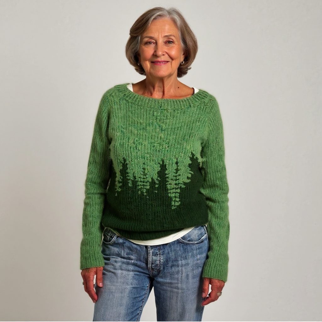 Valentina | Vintage-Strickpullover