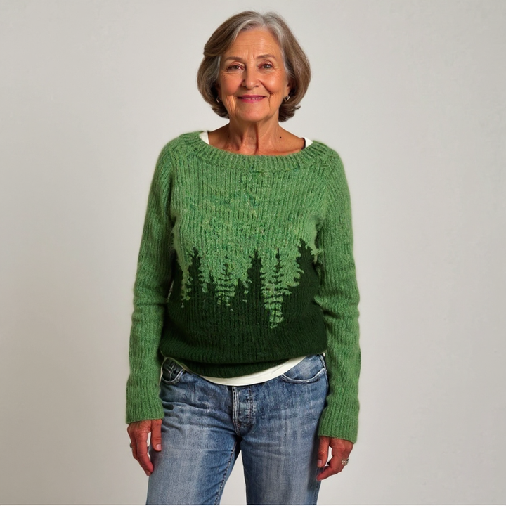 Valentina | Vintage-Strickpullover