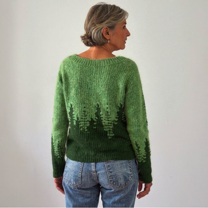 Valentina | Vintage-Strickpullover