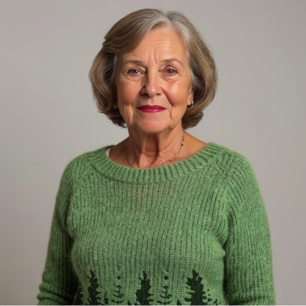 Valentina | Vintage-Strickpullover