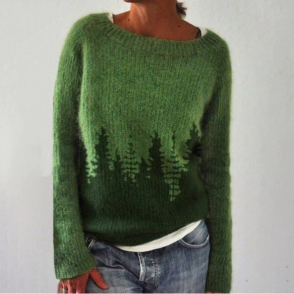 Valentina | Vintage-Strickpullover