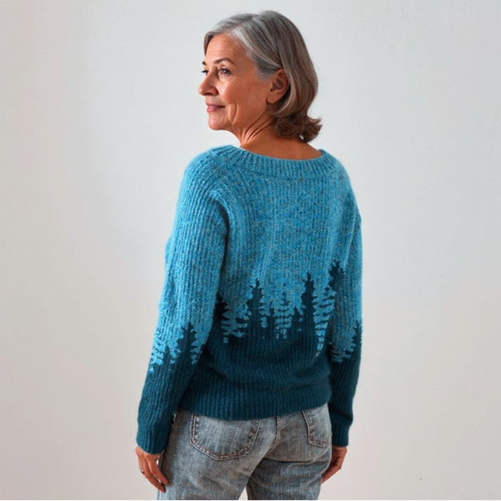 Feodora | Vintage-Strickpullover