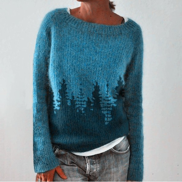 Feodora | Vintage-Strickpullover