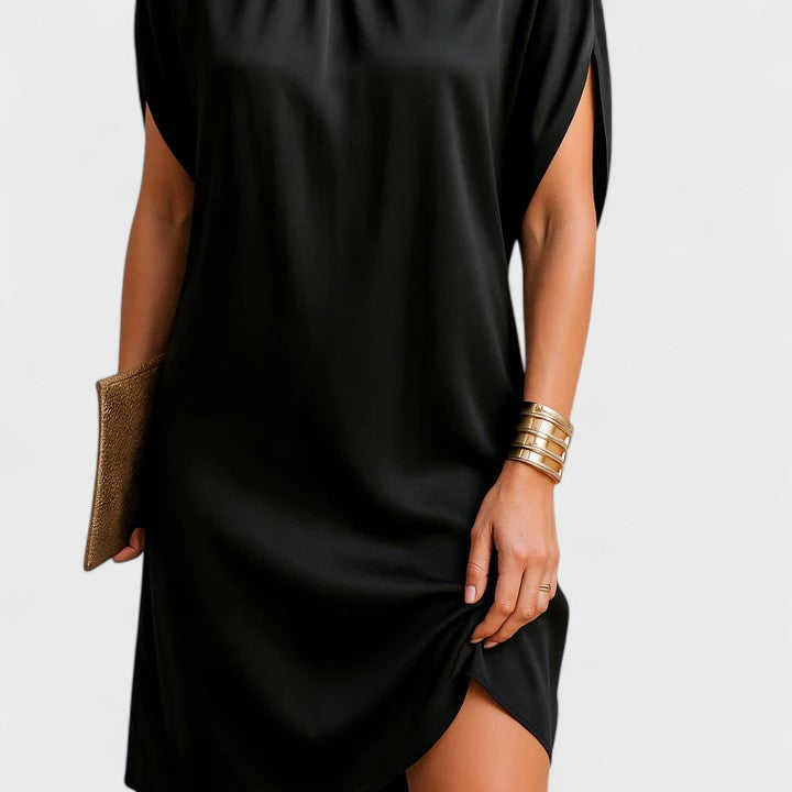 Luna | Flatterndes Kleid