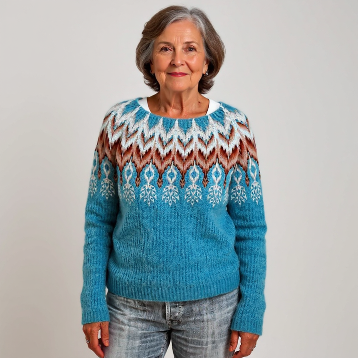 Ottilia | Vintage-Strickpullover
