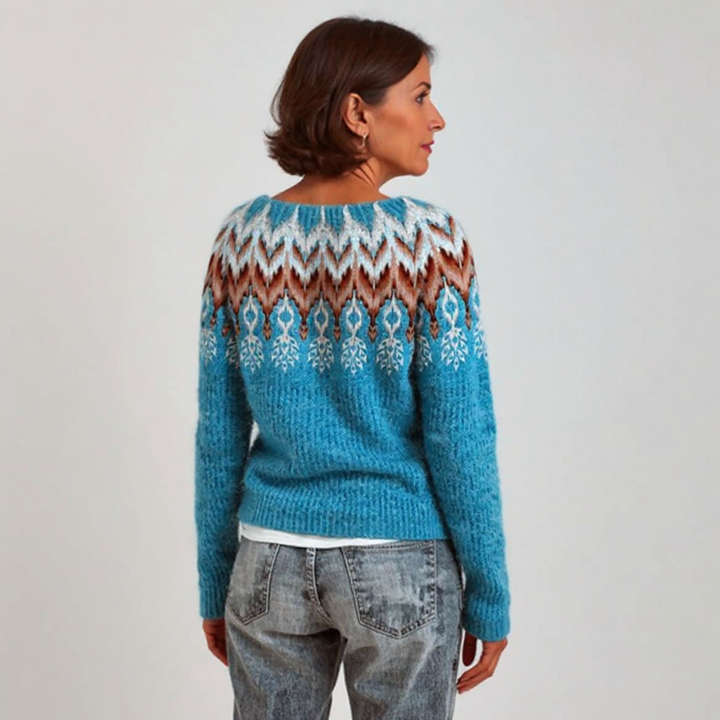 Ottilia | Vintage-Strickpullover