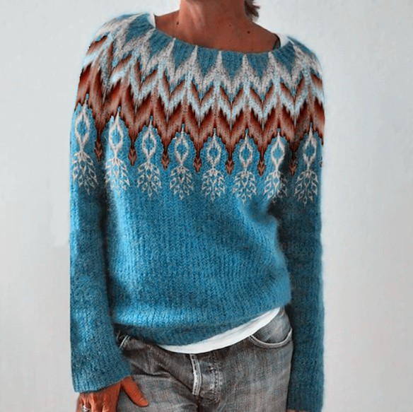 Ottilia | Vintage-Strickpullover
