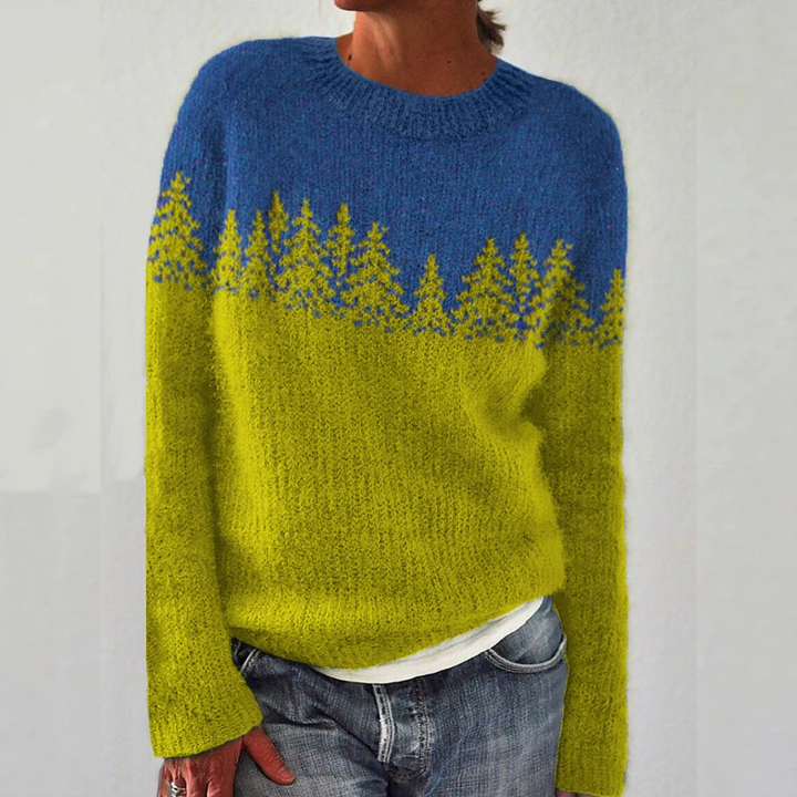 Roswitha | Vintage-Strickpullover