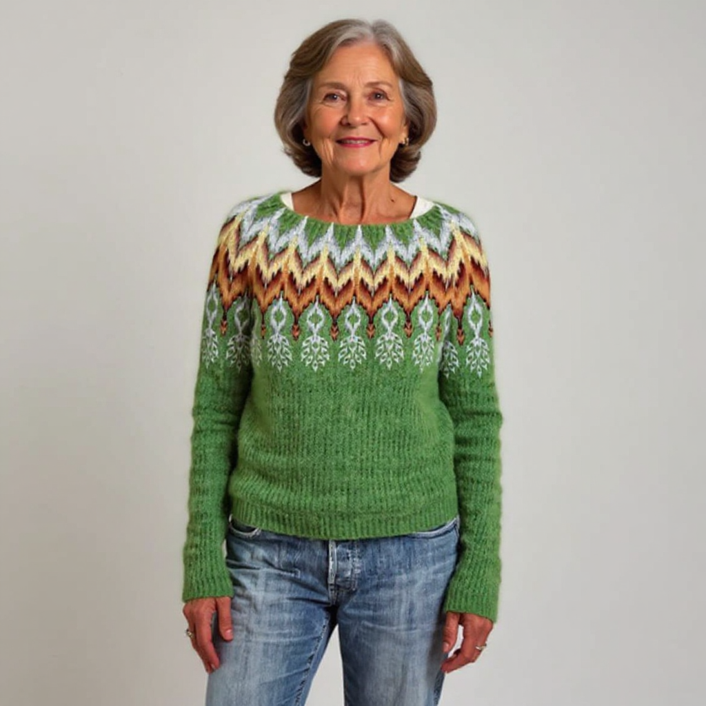 Johanne | Vintage-Strickpullover