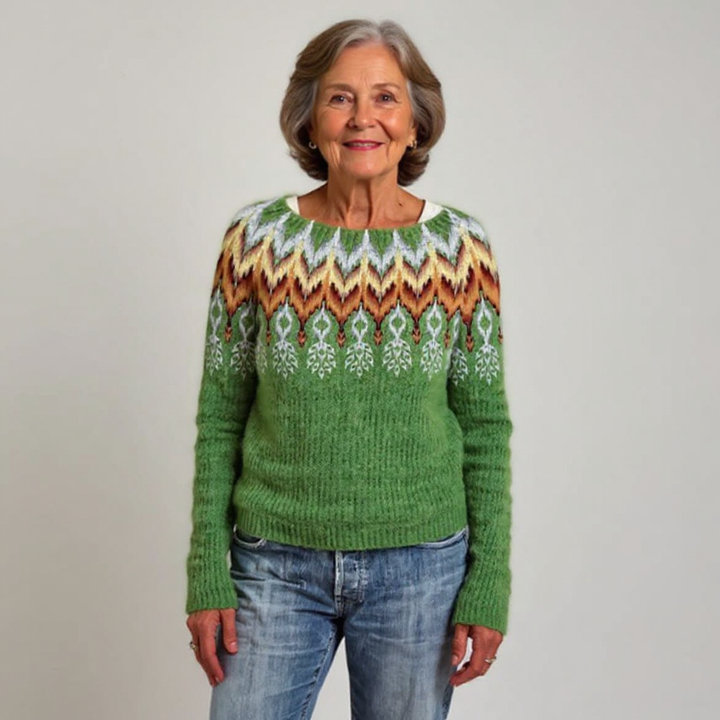 Johanne | Vintage-Strickpullover