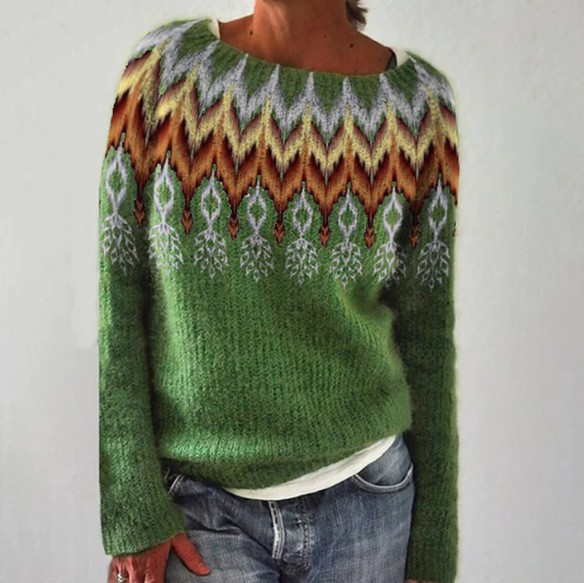 Johanne | Vintage-Strickpullover