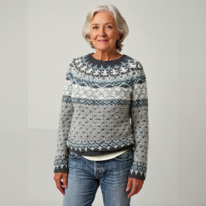 Hermine | Vintage-Strickpullover