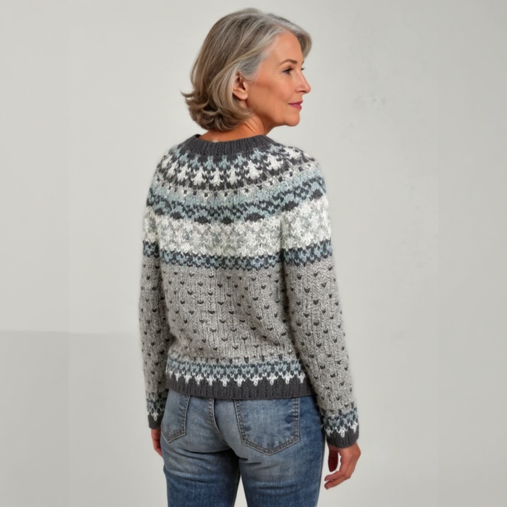 Hermine | Vintage-Strickpullover