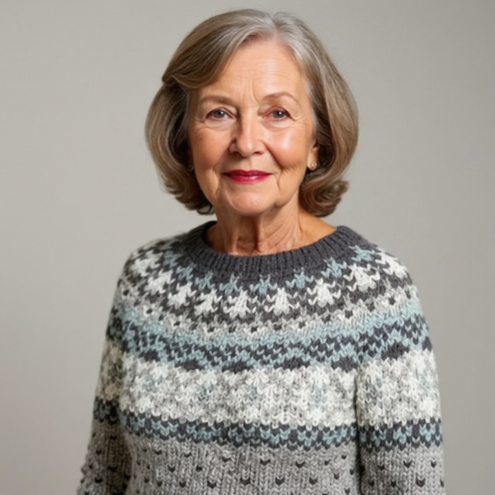 Hermine | Vintage-Strickpullover