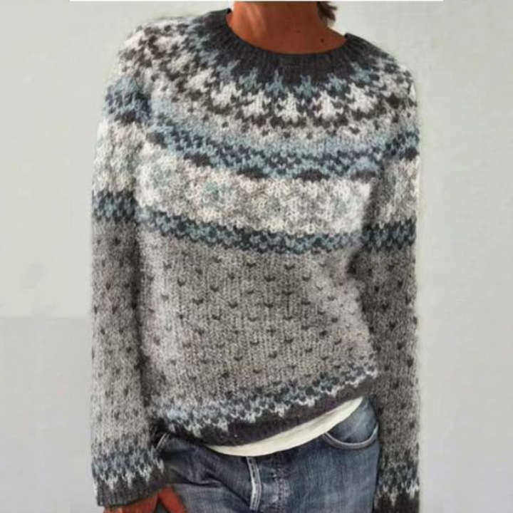 Hermine | Vintage-Strickpullover