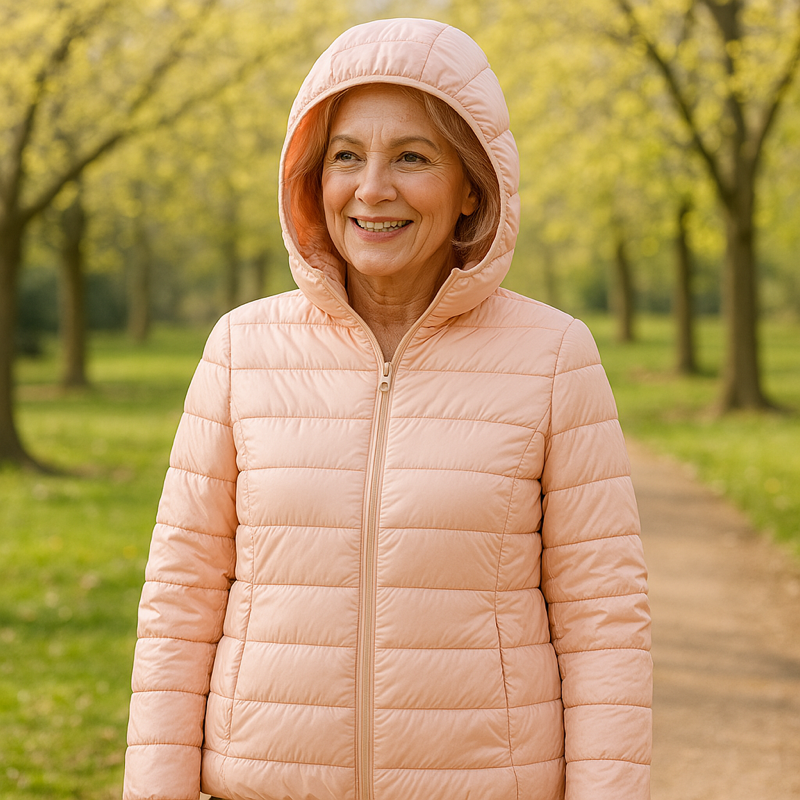 Emma | Übergangsjacke, hellrosa