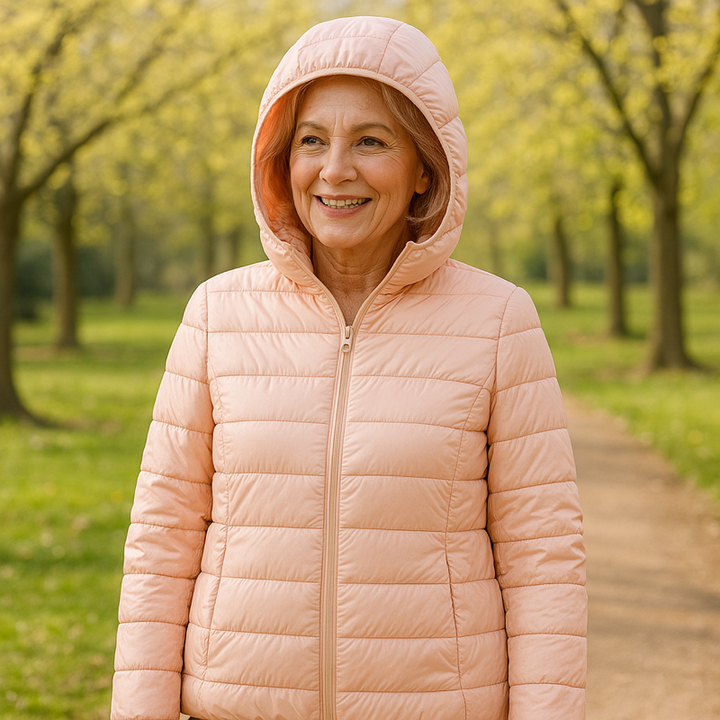 Emma | Übergangsjacke, hellrosa